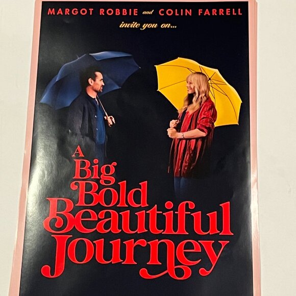 A Big Bold Beautiful Journey 11x17" Movie Poster - Picture 1 of 1